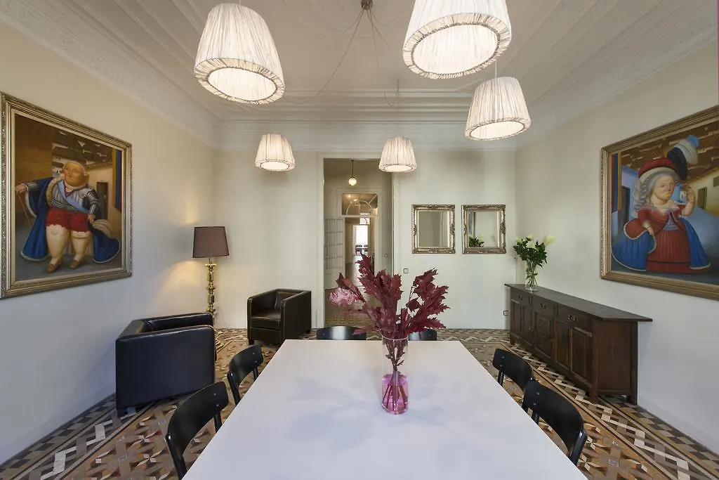 Sibsbcn- Rambla- Family Friends Business Central Barcelona Apartment