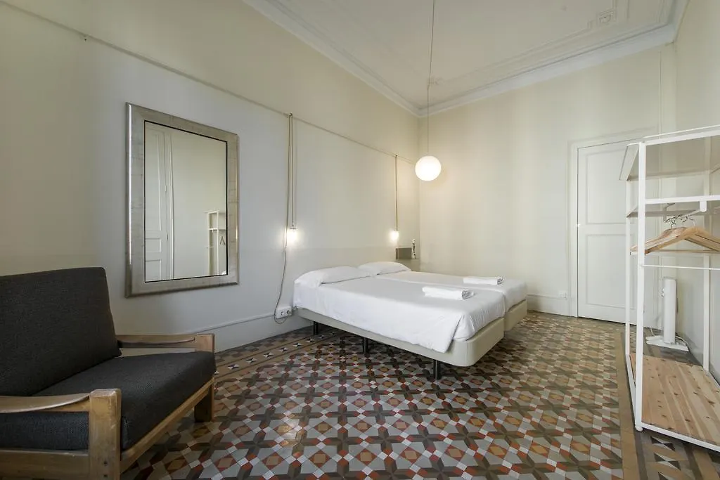Apartment Sibsbcn- Rambla- Family Friends Business Central Barcelona