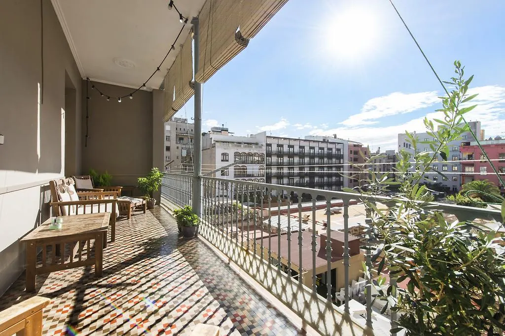 Apartment Sibsbcn- Rambla- Family Friends Business Central Barcelona